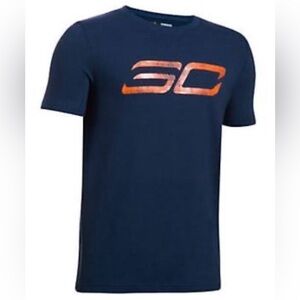 Under Armour SC Steph Curry basketball shirt - youth small